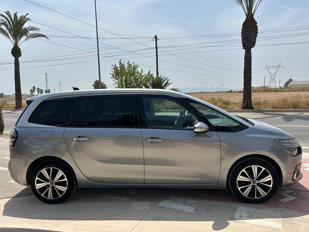 CITROEN C4 GRAND PICASSO 1.2 E-THP AUTO SPANISH LHD IN SPAIN 72K 7 SEATS 2018